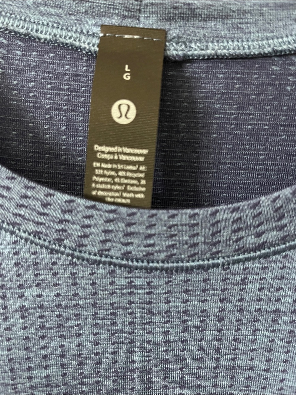 🍋NWOT Lululemon Metal Vent Tech SS Tee